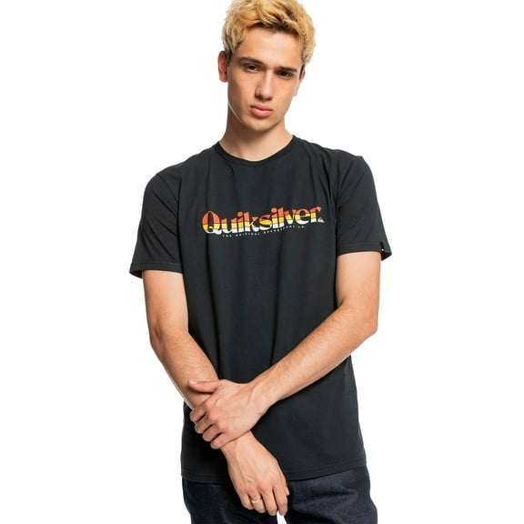 Primary Colours Short Sleeve T-Shirt [Black]