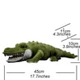 thumbnail image 2 of Realistic Crocodile Stuffed Animal Plushies Lifelike Animal Plush Toys Simulation Animals Super Soft Stuffed Toy, 2 of 7