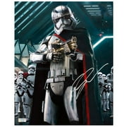 Gwendoline Christie Autographed Star Wars: The Force Awakens 8x10 Captain Phasma Stormtooper Commander Photo