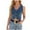Blue, variant on Tauxra Womens Fashion Sweaters,Women's Denim Vest, Washed V Neck Sleeveless Casual Summer Top