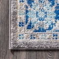 thumbnail image 3 of JONATHAN Y JONATHAN  Y Traditional Persian Boho Floral Area Rug 5 X 8 - Gray/Navy, 3 of 4