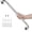 Chrome, variant on Chrome Bathroom Grab Bars 24 Inch, iHansee Anti Slip Grab Bar w/Knurled Grip, Stainless Steel Safety Handle for Bathtub, Wall Mounted Balance Support Handrail, Handicap Shower Bars for Senior Elderly
