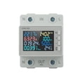 thumbnail image 3 of LCD Digital Energy Meter Electricity Usage Monitor AC170V~270V Power Voltmeter KWS-302, 3 of 10