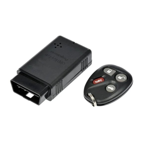 KarParts360 For Pontiac Grand Am/Bonneville 2001 02 03 04 2005 Keyless Entry Remote | Black | 4 Button