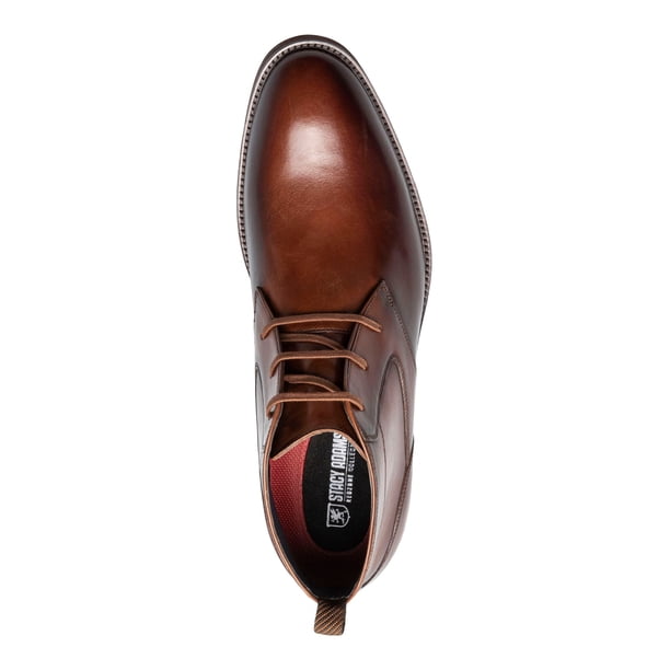 STACY ADAMS Mens Brown Arch Support Removable Insole Kyron  display picture 2
