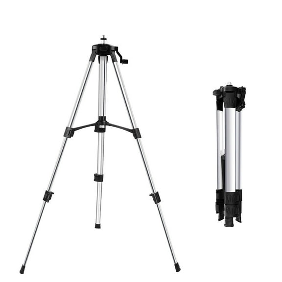 Engineer's Essential, Self-Levelling Aluminium Tripod, Adjustable Height Support for Professional Rotary Laser Leveling Tools