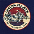 thumbnail image 3 of Tee Hunt Custom Classics Youth T-Shirt Chopper Bobber Biker RTE 66 Live to Ride Kids Tee, 3 of 5