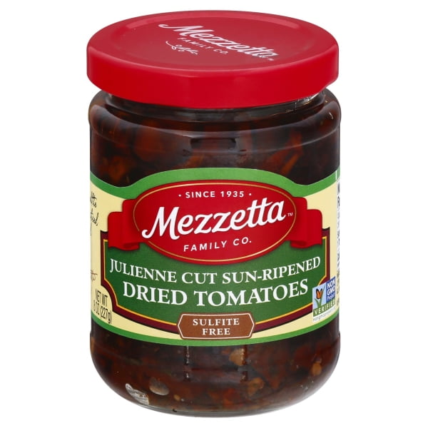 Mezzetta Julienne Cut SunRipened Dried Tomatoes
