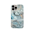 thumbnail image 2 of KIQ iPhone 13 Pro Case, Womens Fashion Slim Cell Phone Case Protective Cover (Watercolor Blue), 2 of 5