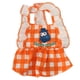thumbnail image 1 of Vestido de Gato, poliéster transpirable, precioso encaje a cuadros, vestido de verano para niña, mascota para gato, perro, conejo, mediano y pequeño, 1 of 8