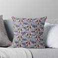 thumbnail image 6 of Ryan; Cozy Folk Hygge Bull Pattern Throw Pillow with Scandinavian Rustic Design for Farmhouse Decor, Sofa Accent or Seasonal Cottage Charm, 6 of 7