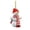 D, variant on TIELUTT Christmas Snowman Decorations That Will Click Christmas Hanging Decorations Acrylic Bead Curtain 12 Days of Christmas Towel Hanging for Lamps 12 Days of Christmas Christmas Wreath and Garland