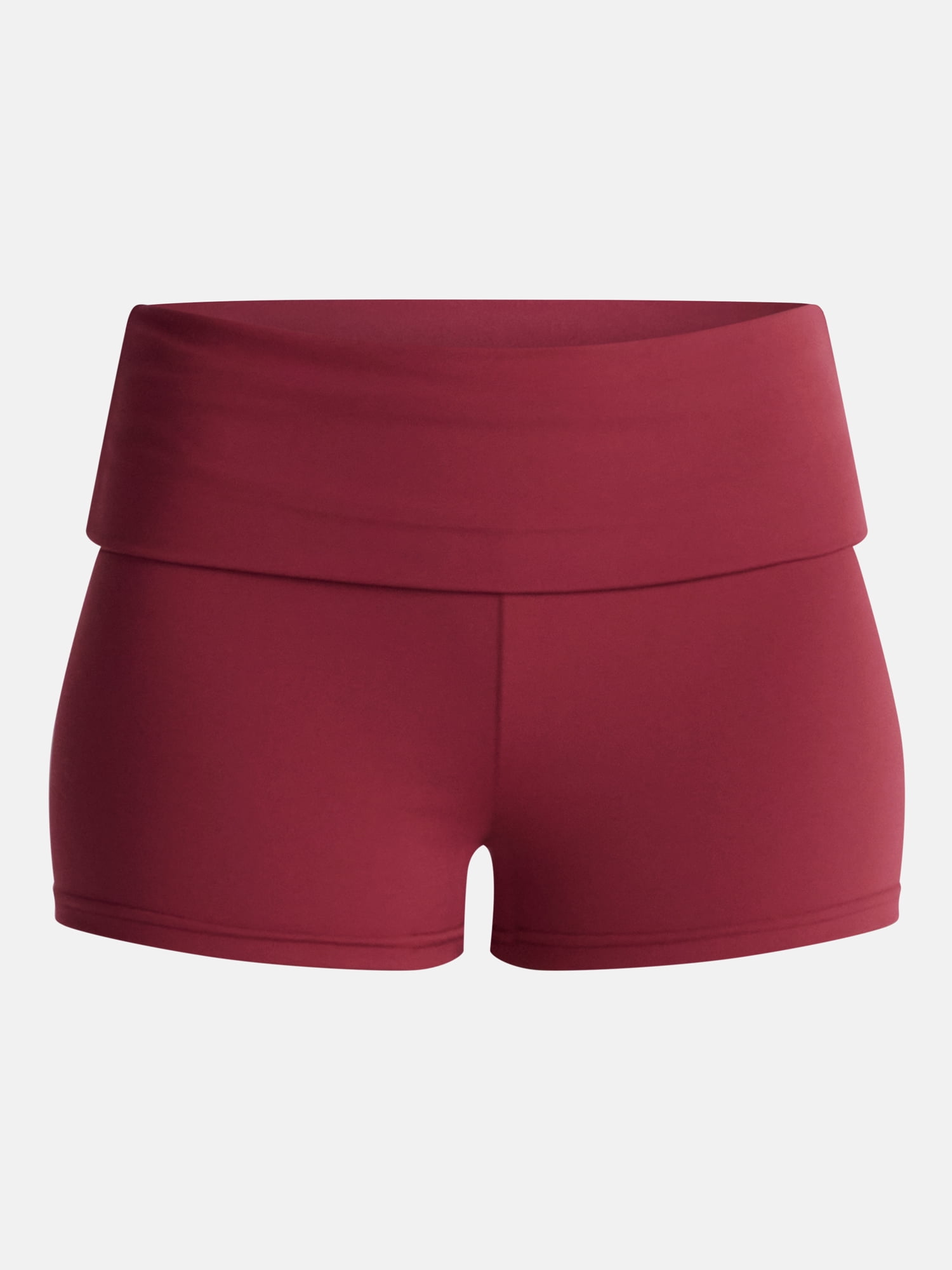 No Boundaries Foldover Shorts, 2.25" Inseam, Women's XXS-XXL