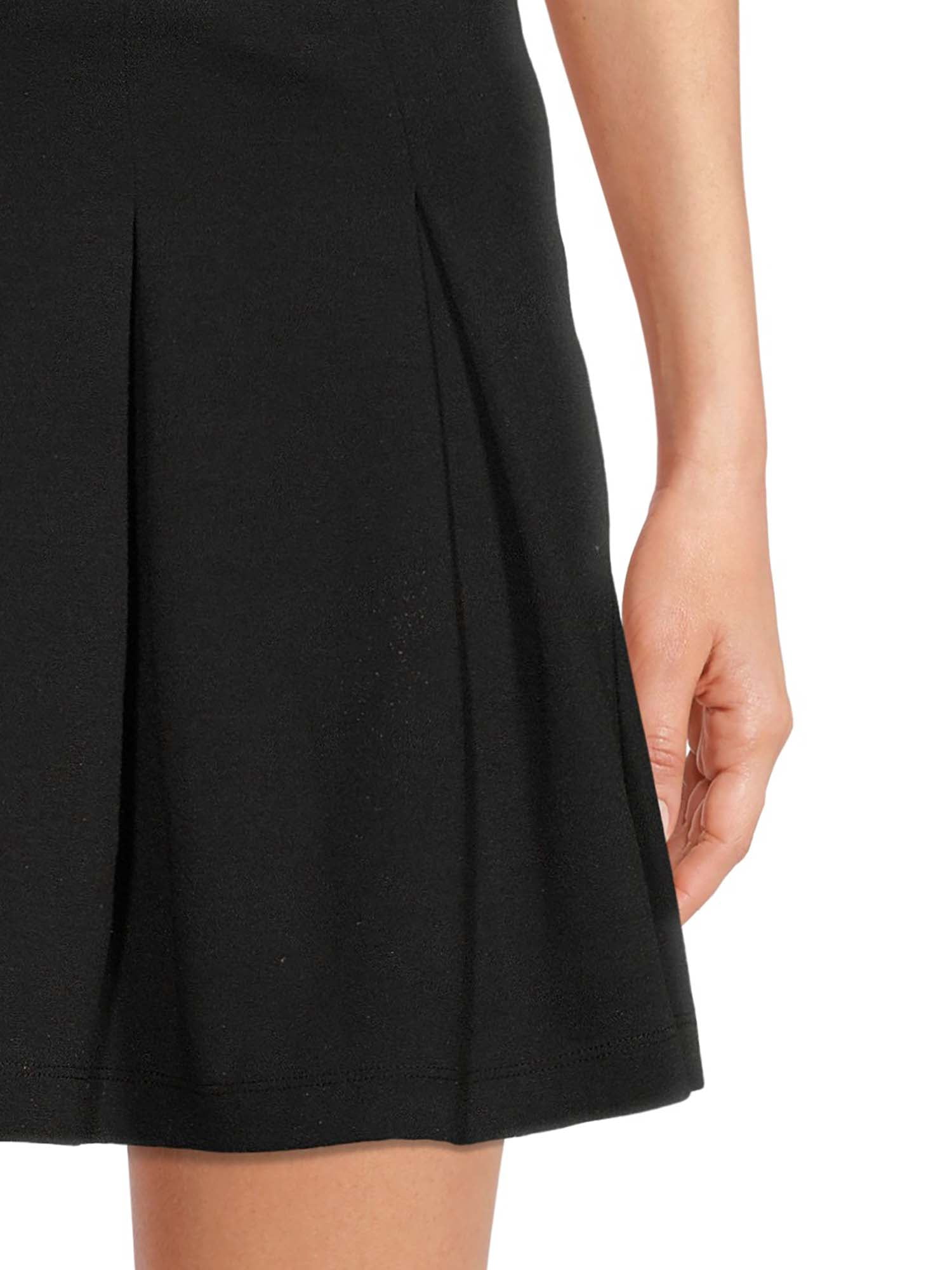 Self Esteem Juniors Box Pleated Skirt