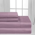 thumbnail image 1 of Milan Collection 1000-Thread-Count 100% Cotton Sheet Set (King, Purple), 1 of 2
