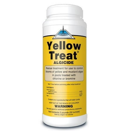 United Chemicals Yellow Treat 2 Pound Container