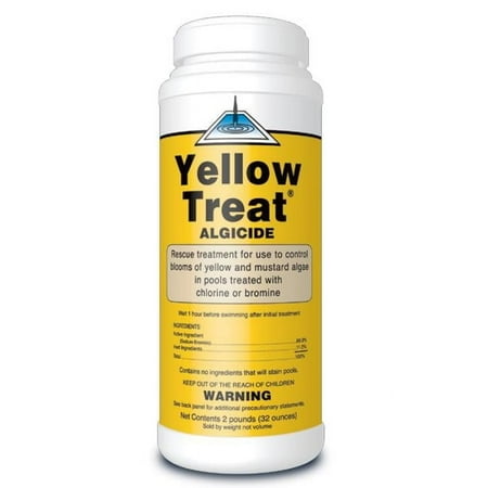 United Chemical 2 lbs United Chemicals Yellow Treat Pool Each