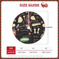 thumbnail image 4 of Kll Vegetable Quiche Christmas Tree Skirt 36",Party Decorations Farmhouse For Christmas Decorations Holiday Party, 4 of 8