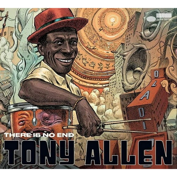 Tony Allen - There Is No End - Music & Performance - CD