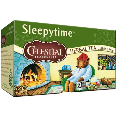 Celestial Seasonings ® Sleepytime ® Herbal Tea Bags 20 ct Box