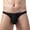 Black, variant on Aayomet Men'S Underwear Boxer Brief Men's Seamless Front Pouch Briefs Low Rise Men Cotton Underwear,Black M