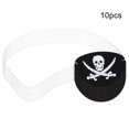 thumbnail image 1 of VGEBY Pirate Eye Patch, Skull Eye Cover, Skull Eye Patch, For, 1 of 7