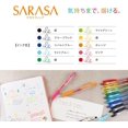 thumbnail image 2 of Juego de bolígrafos de gel Zebra Sarasa Clip, 0,7 mm, 10 colores, 2 of 6