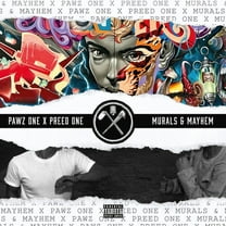 Pawz One & Preed One - Murals & Mayhem - Music & Performance - Vinyl