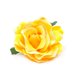 thumbnail image 1 of Veicostt - Broche para el pelo con flor de rosa para mujer, accesorios para el pelo, broche de flores Zfj11 (amarillo), 1 of 1