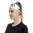 thumbnail image 4 of Wukai Family Of Sea Turtles Sports sweatband,Men & Women Sweatband Headband for Running, Cross Training, Racquetball, Working Out, 4 of 7