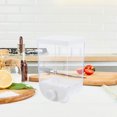 thumbnail image 3 of Kitchen Grain Storage Container Cereals Granola Dispenser Hanging Storage Box Storage Case - 1000ml (White), 3 of 9