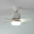 thumbnail image 4 of E27 Socket Led Ceiling Fan Light 14W With Remote For Bedroom Living Room Decor Light (White), 4 of 10