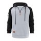 thumbnail image 2 of Blusa de manga larga con capucha para hombre, otoño e invierno, color liso, con cremallera, deportiva, con capucha y bolsillo en el brazo, sudadera informal de manga larga, blusa de poliéster para hom, 2 of 3