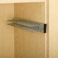 thumbnail image 3 of Rev-A-Shelf 12" Side Mount Extending Tie Organization Rack, Chrome, TRC-12CR, 3 of 8