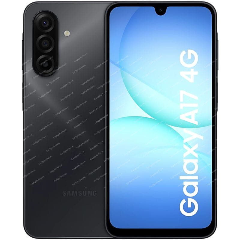 Samsung Galaxy A17 A176F 128GB Dual-SIM GSM Unlocked Android Smartphone (International Model) - Black
