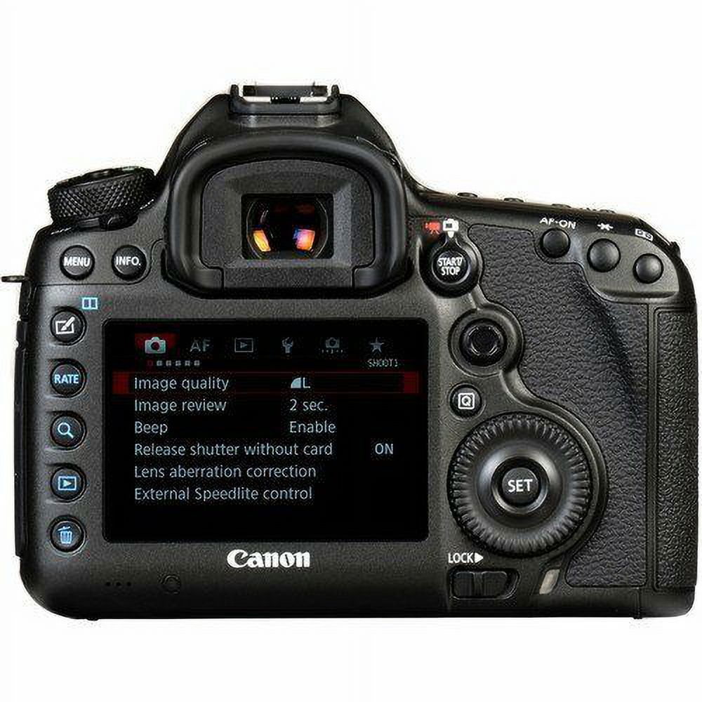 Canon EOS 5DS R Digital SLR Camera 0582C002 (Body Only) - Starter Bundle with 1 Year Extended Warranty + More - image 4 of 4