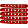 thumbnail image 1 of 5 piezas de decoración de moldura de retención de manija de puerta lateral de aluminio para JK 2 puertas/4 puertas 2007-2018, 1 of 5