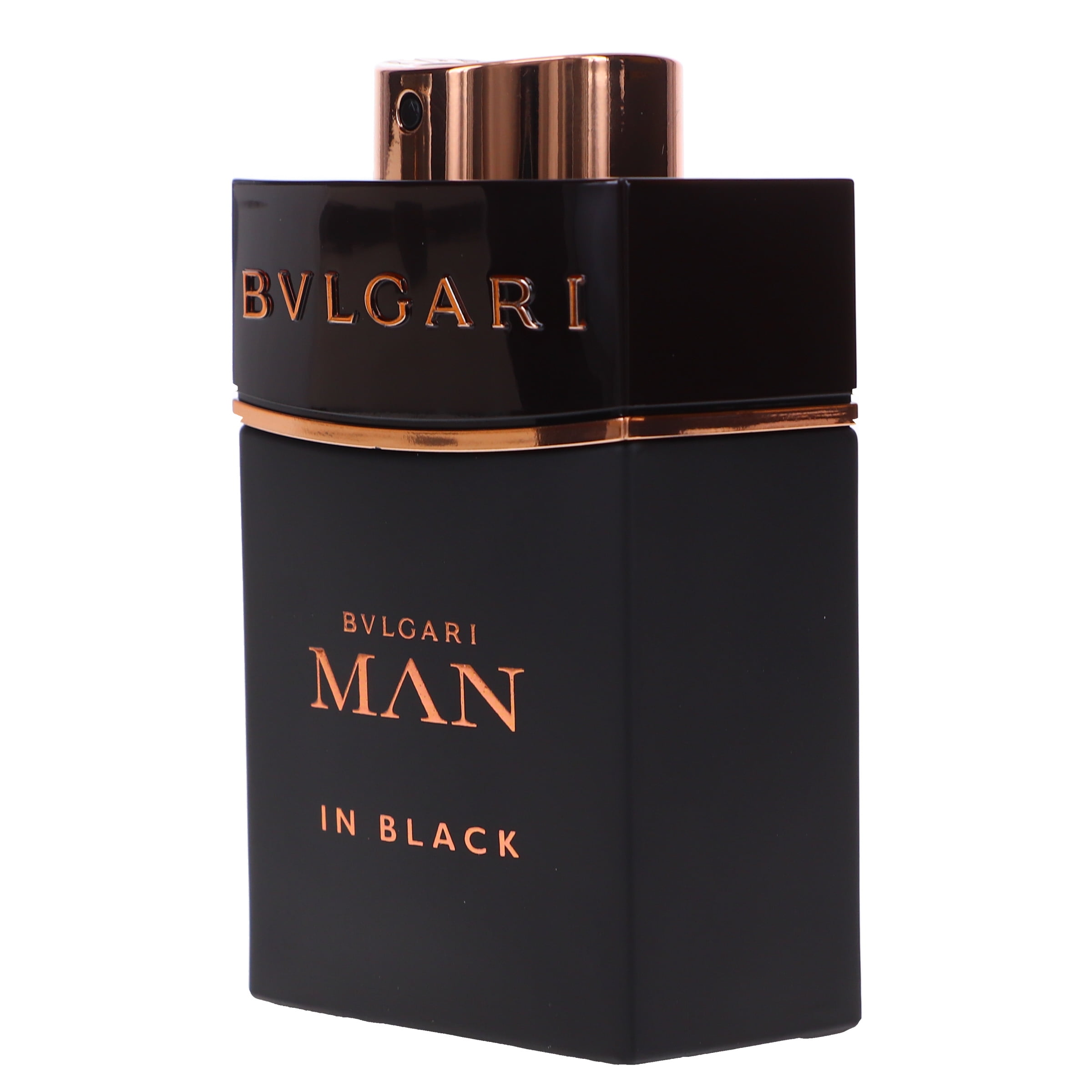 Bvlgari Man In Black Eau De Parfum Spray for Men, 3.4 oz - Walmart.com