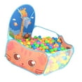 thumbnail image 2 of Children Ball Pit, Kids Ball Pit Tent Cartoon Giraffe Pattern Durable Safe Fine Stitching Environmentally Friendly  for Indoor Blue,Yellow,Pink, 2 of 8