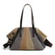 thumbnail image 1 of Bolso de hombro vintage de lona para mujer, bolso de mano grande tipo hobo para uso diario con múltiples bolsillos y asa superior para el trabajo, 1 of 6