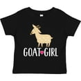 thumbnail image 3 of Inktastic Goat Girl Farm Animal Girls Toddler T-Shirt, 3 of 5