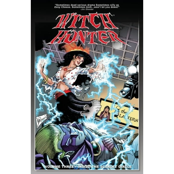 Witch Hunter Volume Three Inside The Scarlet Circle, (Paperback)