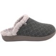 thumbnail image 4 of Alegria Comfee Slippers - Women's, Smoke 44 M, 4 of 6