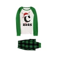 thumbnail image 3 of Dad Family Matching Christmas Pajamas Set Letter Print Parent Child Outfit, 3 of 3