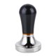 thumbnail image 1 of Bearachild Tamper de café de aluminio negro de 57,5mm, herramienta de polvo de prensado de café de acero inoxidable, fondo plano Juegos de servir café y té, 1 of 5