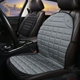 thumbnail image 2 of Hearth & Gear Car Heated Seat Cushion Winter Rear Three Piece Set Car Universal Seat Cushion 12V Heating Pad Desk Pedal Bike under The Desk Bike Work Out Stool under Desk Cycle Neck Muscle Chest for, 2 of 6