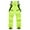 Green, variant on Simua Women's Insulated Snow Pants Winter Warm Ski Pant Outdoor Waterproof Snowboard Bibs with Detachable Suspender