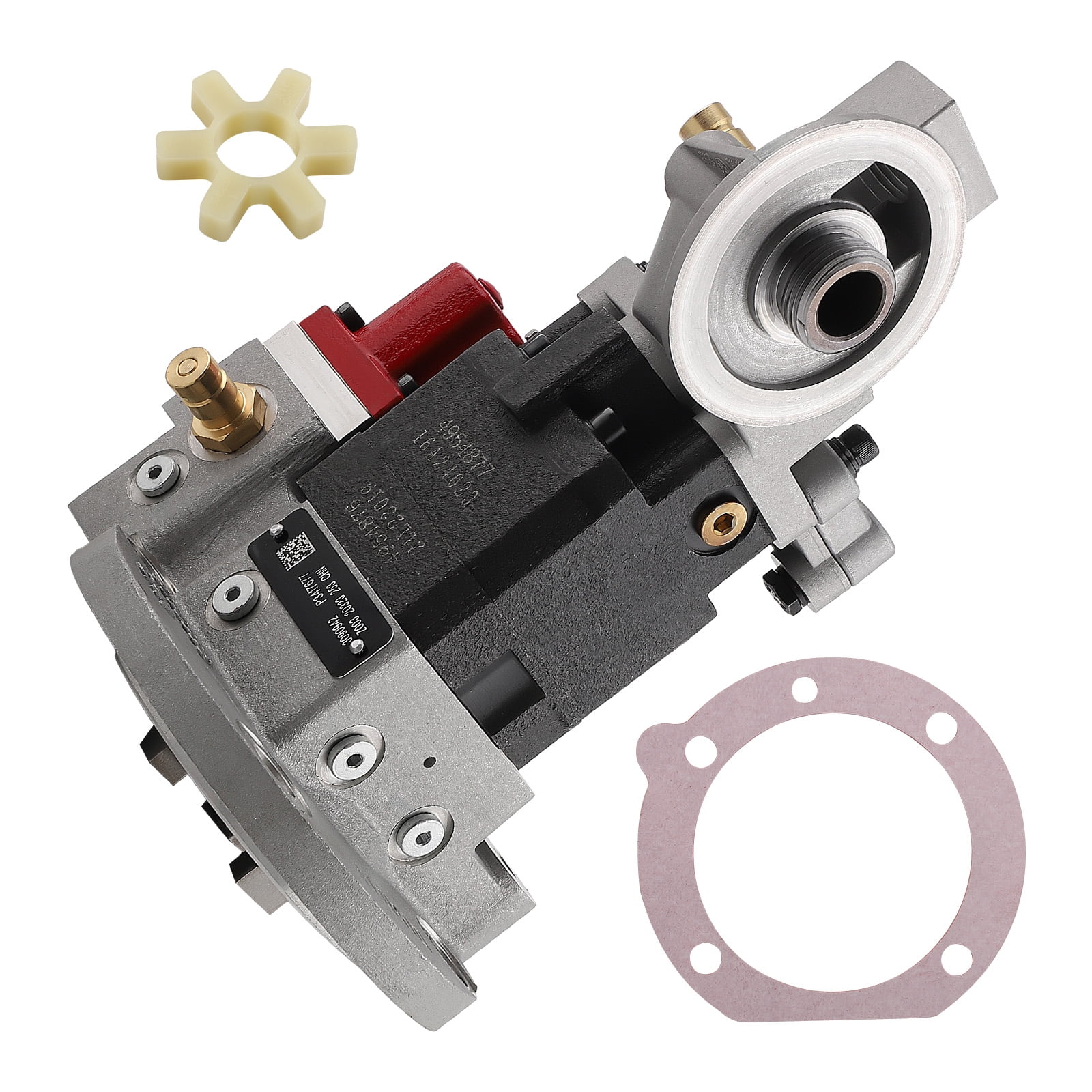 maXpeedingrods Fuel Pump For Cummins Engine N14, M11, QSM11, ISM11 With Base, Replaces 3090942, 3041800, 3068435