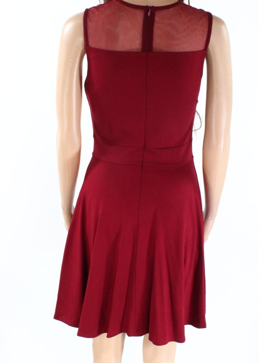 heloise dress in black mesh