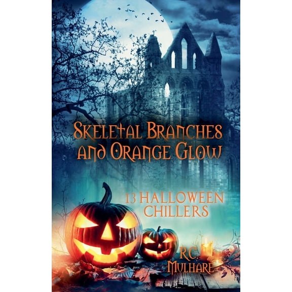 Skeletal Branches and Orange Glow, (Paperback)